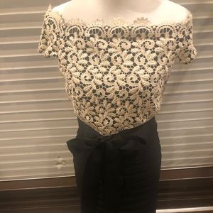 Betsy and Adam evening dress